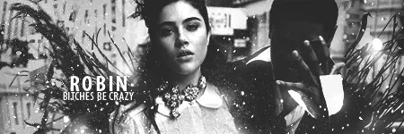 Signature made for Robyn in 2011