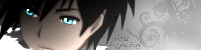 Signature made for Akria Regendorf in 2013
