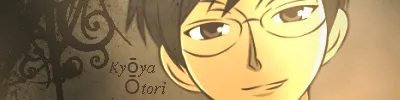 Signature made for Kyoya Otori in 2013