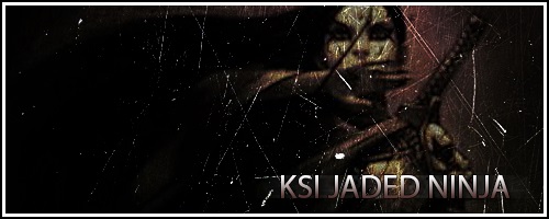 Signature made for KSI Jaded Ninja in 2014