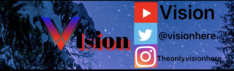 Profile picture made for KSI Vision in January 2021