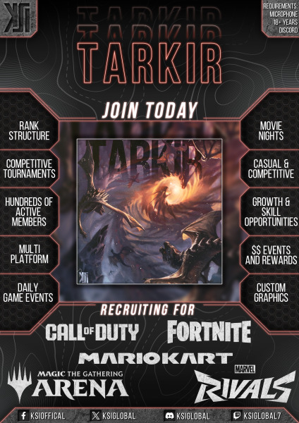 File:Recruitment Poster v2 - Tarkir.jpg