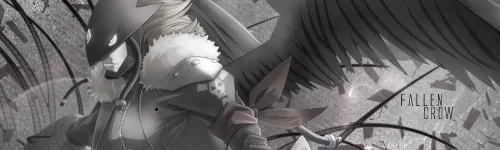 Signature made for Fallen Crow in 2013