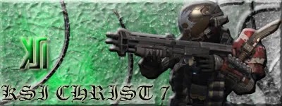 Signature made for KSI Christ 7 in 2011