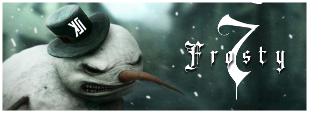 Profile picture made for KSI Frosty 7 in February 2022