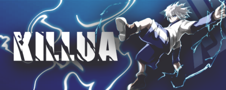 Discord banner made for Killua by KSI Krimsyn