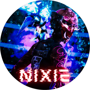 Profile picture made for Nixie in 2021