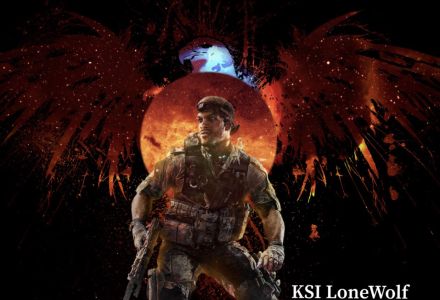 Profile picture made for KSI LoneWolf