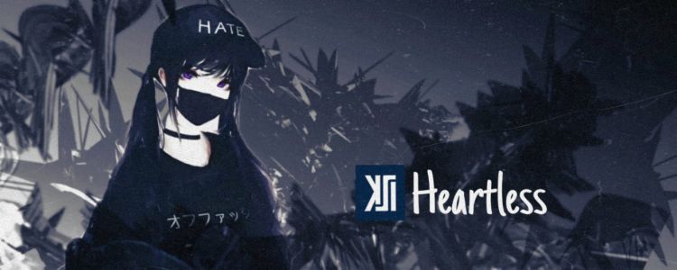 Banner made for KSI Heartlessx in 2020