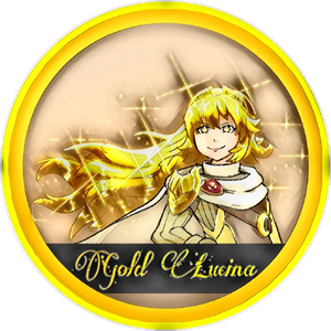 Profile picture made for Gold Lucina in January 2020