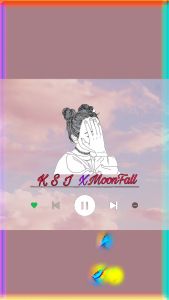 Profile picture made for KSI xMoonfall in October 2020