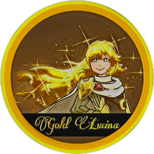 Profile picture made for Gold Lucina in January 2020