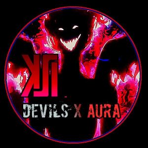Profile picture made for KSI Devils x Aura in March 2021