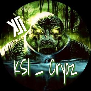 Profile picture made for KSI_Cryoz in April 2022