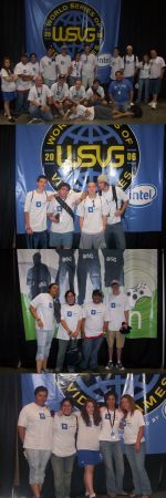 WSVG 2006, Louisville Kentucky Pictured: KSI SE7EN 7, KSI Vanity 7, KSI Ashley 7, others unknown