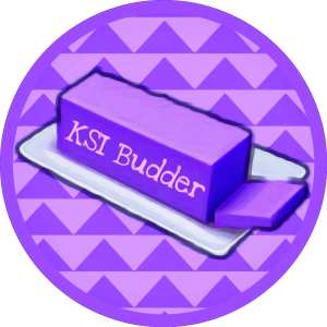 Profile picture made for KSI Budder in 2020