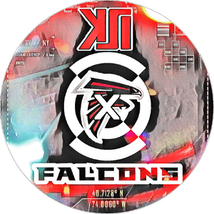 Profile picture made for KSI x Falcons in January 2020