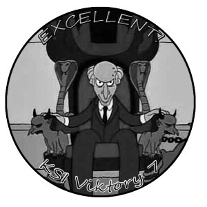 Profile picture made for KSI Viktory 7 in May 2020