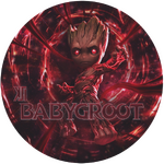 Profile picture made for BabyGroot in May 2025