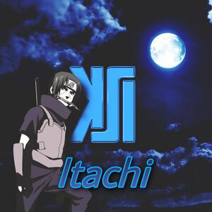 Profile picture made for KSI Itachi in October 2021
