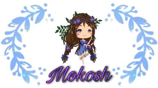 Profile picture made for Mokosh in February 2020