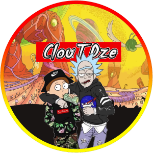 Profile picture made for ClouTDze in 2020