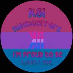 Profile picture made for KSI nightterrors in June 2020