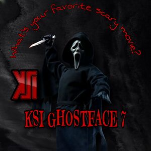 Profile picture made for KSI GHOSTFACE 7 in June 2022
