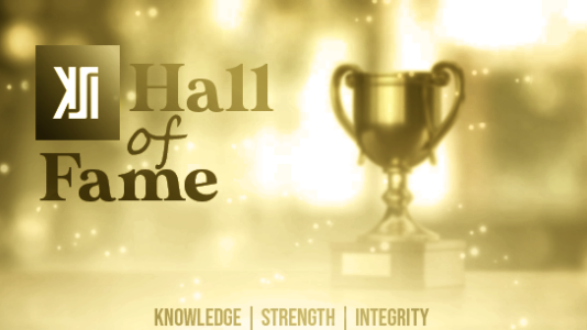 Banner made for a HoF Announcement News Article in 2020