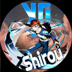 Profile picture made for KSI Shirou in April 2022