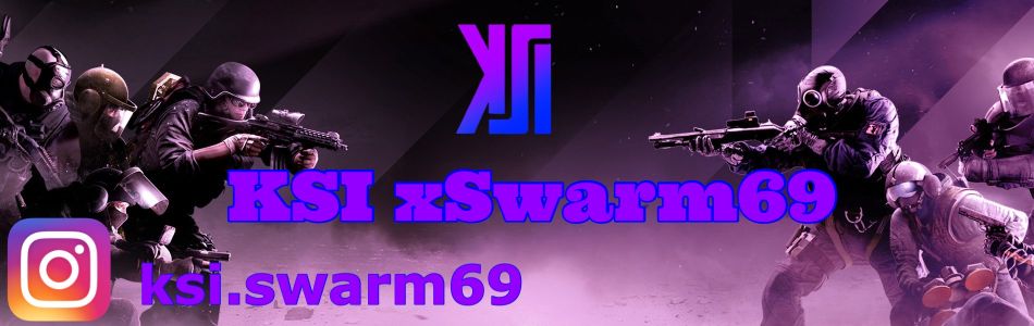 Banner made for KSI xSwarm69 in 2020