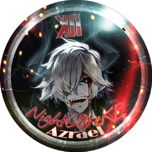 Profile picture made for KSI NightC0reKL in January 2020