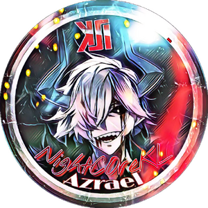 Profile picture made for KSI NightC0reKL in January 2020
