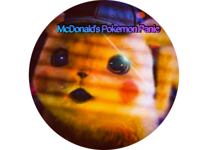 Profile picture made for McDonalds Pokémon Panic in 2021