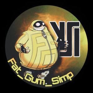 Profile picture made for Fat_Gum_Simp in June 2021