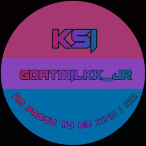 Profile picture made for KSI GOATMILKK_JR in July 2020