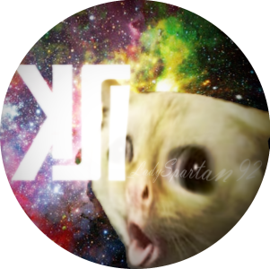 Profile picture made for KSI Ladyspartan in May 2020