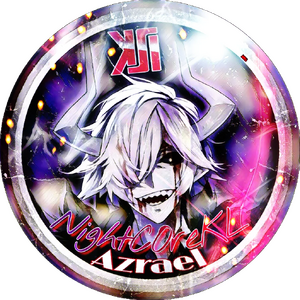 Profile picture made for KSI NightC0reKL in January 2020