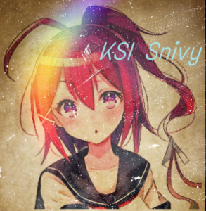 Profile picture made for KSI Snivy in December 2020
