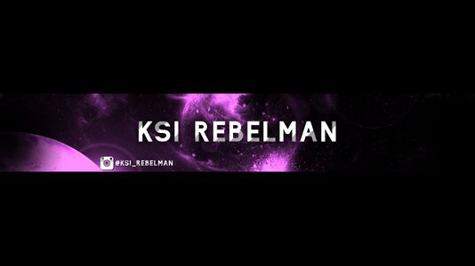 Banner made for RealSimrex in June 2020