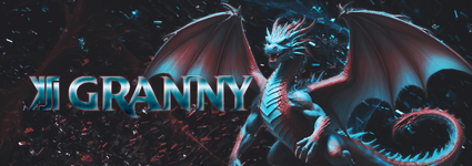 Profile picture made for KSI Granny in February 2025