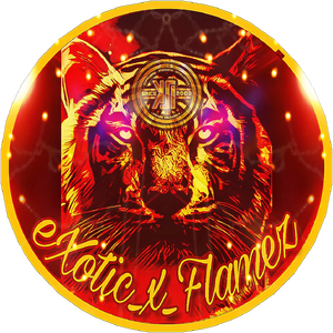 Profile picture made for KSI Exotic_xFlamez in January 2020