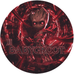 Profile picture made for BabyGroot in May 2025