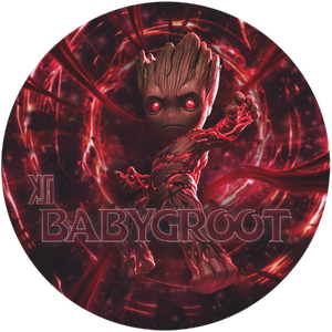 Profile picture made for BabyGroot in May 2025