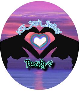 Profile picture made for KSI Aim Sapphire in January 2023