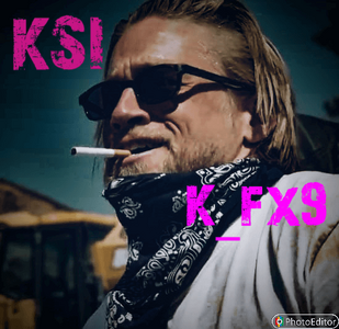 Profile picture made for KSI K_Fx9 in June 2020