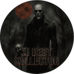 Profile picture made for Debt kollector in October 2025