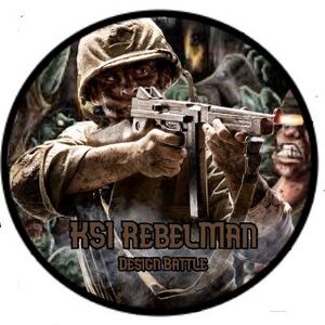 Profile picture made for RealSimrex in June 2020