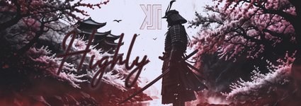 Profile picture made for Highly in March 2025