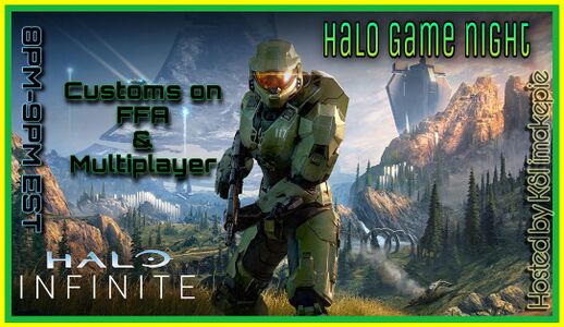 Image made for Game Night in February 2022